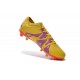 Scarpa Calcetto Adidas X 15.1 FG/AG Uomo Giallo Viola