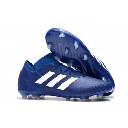 Coppa del Mondo 2018 adidas Nemeziz Messi 18.1 FG - Blu Blanc