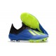 Scarpa da Calcio adidas X 18.1 FG Blu Verde