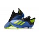 Scarpa da Calcio adidas X 18.1 FG Blu Verde