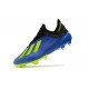 Scarpa da Calcio adidas X 18.1 FG Blu Verde