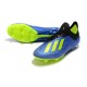 Scarpa da Calcio adidas X 18.1 FG Blu Verde