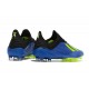 Scarpa da Calcio adidas X 18.1 FG Blu Verde