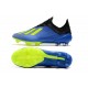 Scarpa da Calcio adidas X 18.1 FG Blu Verde