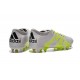 Scarpa Calcetto Adidas X 15.1 FG/AG Uomo Bianco Volt
