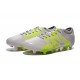 Scarpa Calcetto Adidas X 15.1 FG/AG Uomo Bianco Volt