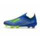 adidas X 18+ FG Scarpe da Calcio - Blu Verde
