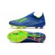 adidas X 18+ FG Scarpe da Calcio - Blu Verde