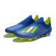 adidas X 18+ FG Scarpe da Calcio - Blu Verde