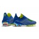 adidas X 18+ FG Scarpe da Calcio - Blu Verde