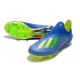 adidas X 18+ FG Scarpe da Calcio - Blu Verde