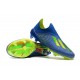adidas X 18+ FG Scarpe da Calcio - Blu Verde
