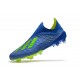 adidas X 18+ FG Scarpe da Calcio - Blu Verde