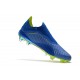 adidas X 18+ FG Scarpe da Calcio - Blu Verde
