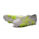 Scarpa Calcetto Adidas X 15.1 FG/AG Uomo Bianco Volt