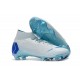 Nike Scarpa Mercurial Superfly VI Elite DF FG - Blu