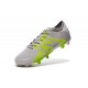 Scarpa Calcetto Adidas X 15.1 FG/AG Uomo Bianco Volt