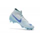 Nike Scarpa Mercurial Superfly VI Elite DF FG - Blu