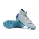 Nike Scarpa Mercurial Superfly VI Elite DF FG - Blu