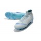 Nike Scarpa Mercurial Superfly VI Elite DF FG - Blu