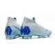 Nike Scarpa Mercurial Superfly VI Elite DF FG - Blu