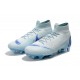 Nike Scarpa Mercurial Superfly VI Elite DF FG - Blu