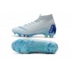 Nike Scarpa Mercurial Superfly VI Elite DF FG - Blu