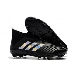 adidas Scarpa da Calcio Predator 18+ FG - Nero Argento