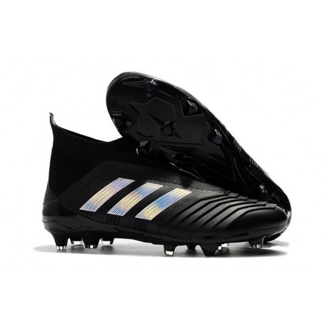 adidas Scarpa da Calcio Predator 18+ FG - Nero Argento