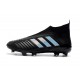 adidas Scarpa da Calcio Predator 18+ FG - Nero Argento