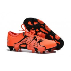 Scarpa Calcetto Adidas X 15.1 FG/AG Uomo Arancio Nero