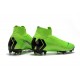 Nike Scarpa Mercurial Superfly VI Elite DF FG - Verde Negro