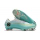 Scarpe Neymar Coppa del Mondo 2018 Nike Mercurial Vapor XII FG Blu Bianca Oro