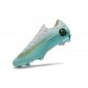 Scarpe Neymar Coppa del Mondo 2018 Nike Mercurial Vapor XII FG Blu Bianca Oro