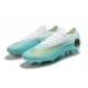 Scarpe Neymar Coppa del Mondo 2018 Nike Mercurial Vapor XII FG Blu Bianca Oro