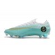 Scarpe Neymar Coppa del Mondo 2018 Nike Mercurial Vapor XII FG Blu Bianca Oro