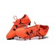 Scarpa Calcetto Adidas X 15.1 FG/AG Uomo Arancio Nero