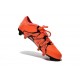 Scarpa Calcetto Adidas X 15.1 FG/AG Uomo Arancio Nero
