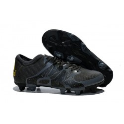 Scarpa Calcetto Adidas X 15.1 FG/AG Uomo Nero Giallo
