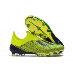 adidas X 18+ FG Scarpe da Calcio - Verde Nero