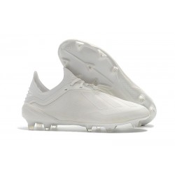 Scarpa da Calcio adidas X 18.1 FG Bianca