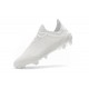 Scarpa da Calcio adidas X 18.1 FG Bianca