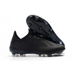 Scarpa da Calcio adidas X 18.1 FG Nero
