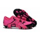 Scarpa Calcetto Adidas X 15.1 FG/AG Uomo Rosa Nero