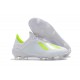 Scarpa da Calcio adidas X 18.1 FG Bianca Giallo