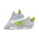 Scarpa da Calcio adidas X 18.1 FG Bianca Giallo