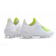 Scarpa da Calcio adidas X 18.1 FG Bianca Giallo