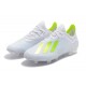Scarpa da Calcio adidas X 18.1 FG Bianca Giallo