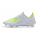 Scarpa da Calcio adidas X 18.1 FG Bianca Giallo