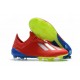 Scarpa da Calcio adidas X 18.1 FG Rosso Argento